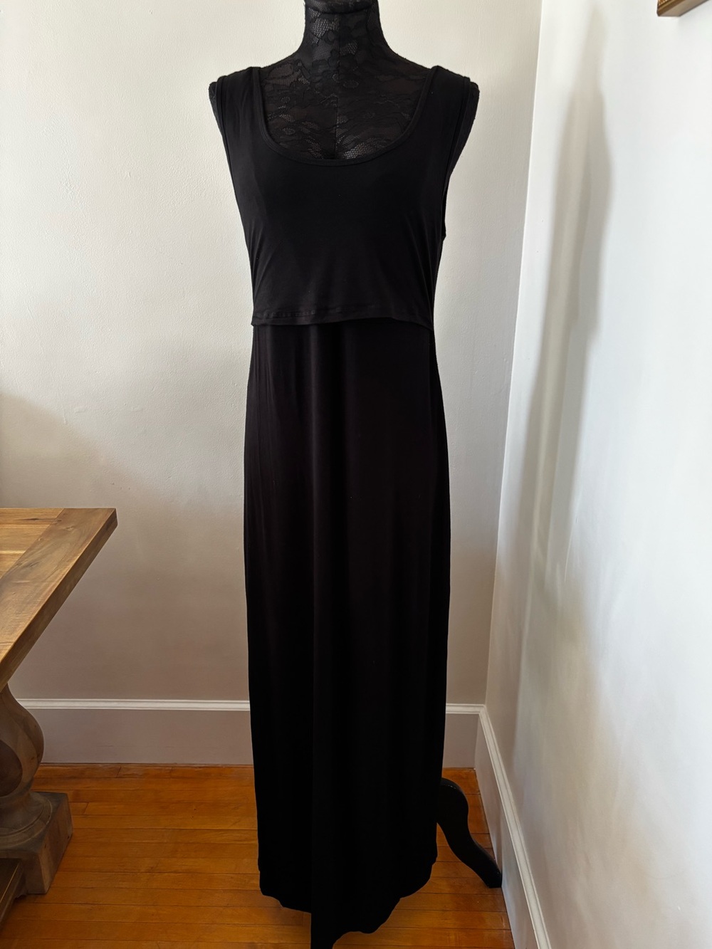 Thyme maternity maxi dress